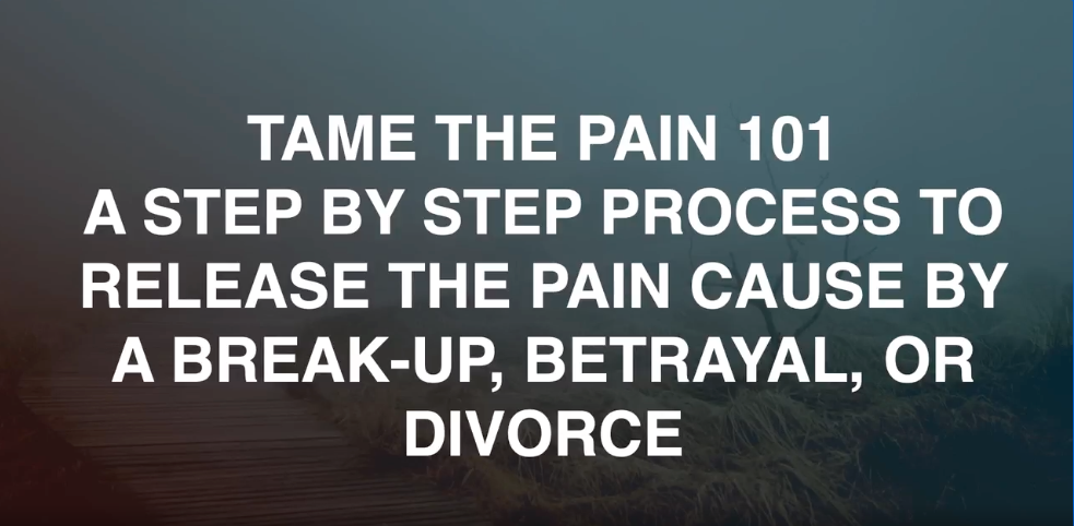 Tame the Pain 101 by Dorcy Pruter