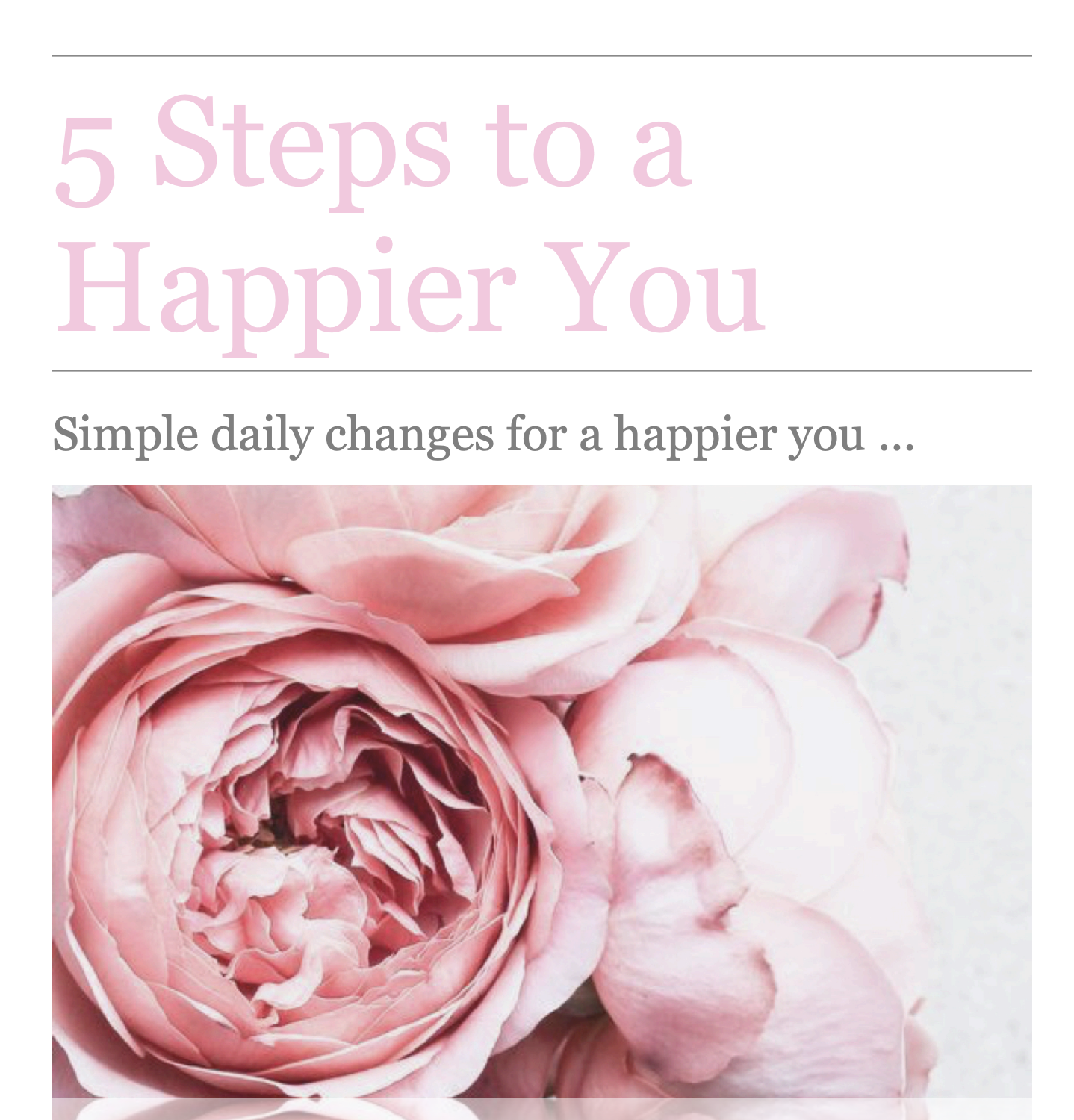 “Start Again” coach Shaunna Lee shares her 5 steps to a happier you