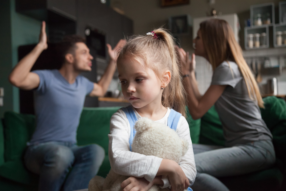 Helping your kids through divorce