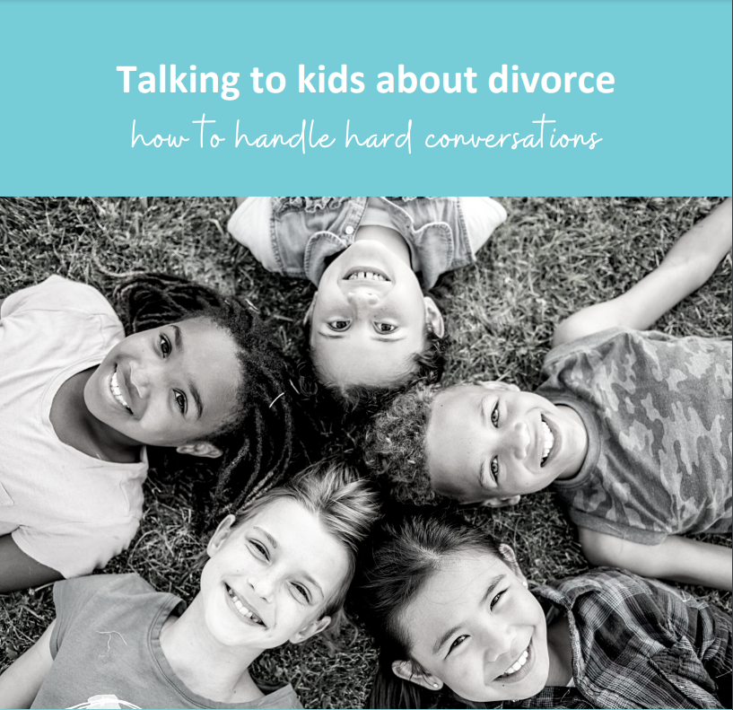 Talking to Kids About Divorce