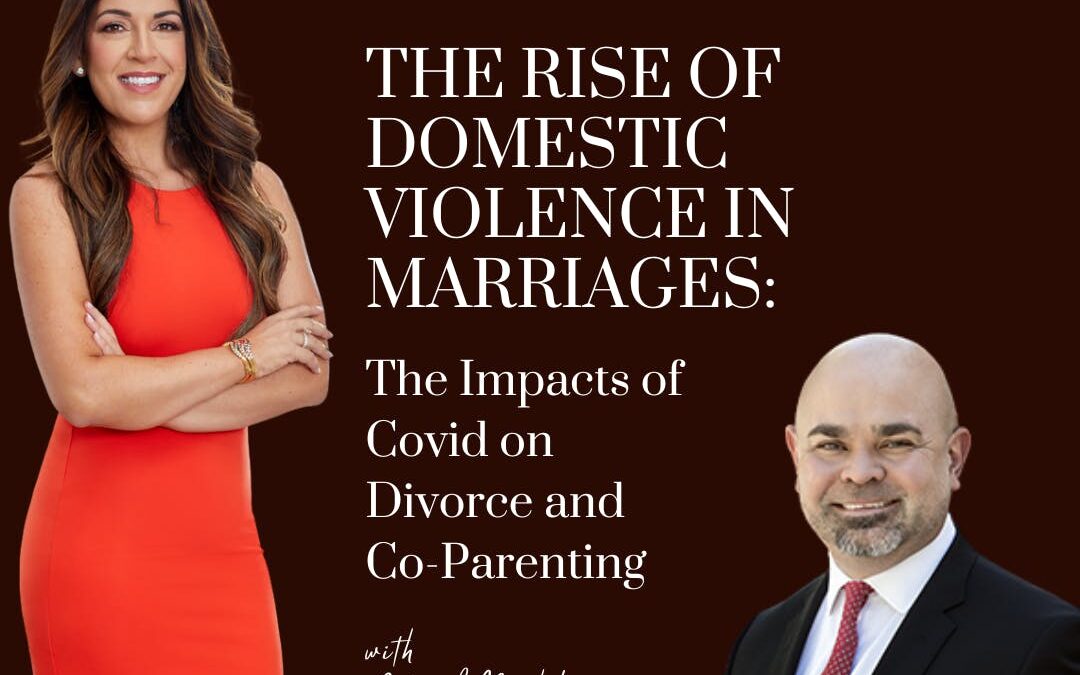 The Rise of Domestic Violence in Marriages: The Impacts of Covid on Divorce and Co-Parenting; with guest Patrick Baghdaserians