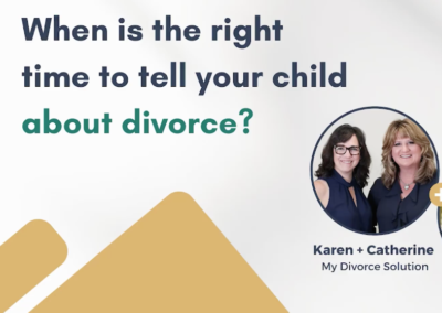Supporting Children Through Divorce