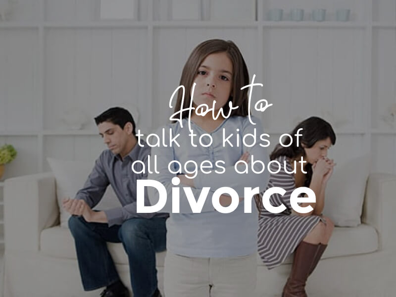How to Talk to Kids About Divorce