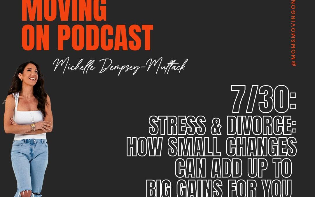 Stress and Divorce: How Small Changes Can Add Up to Big Gains for You and Your Children; with Moving On Method Certified Coach Lauren Dolan