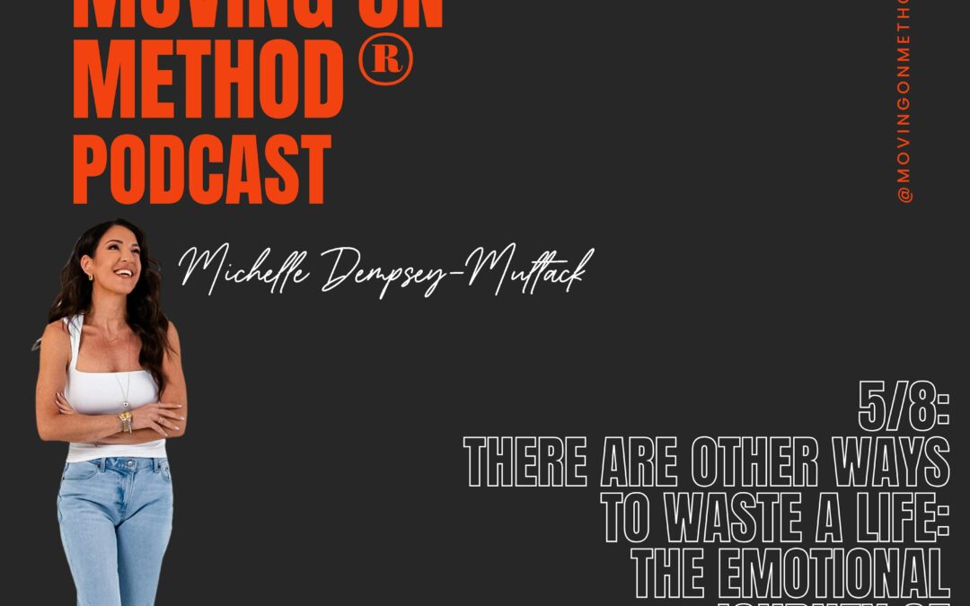 There Are Other Ways to Waste A Life: The Emotional Journey of Leaving a Marriage; with guest Scarlett Longstreet